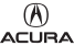 Acura Logo Mono FR
