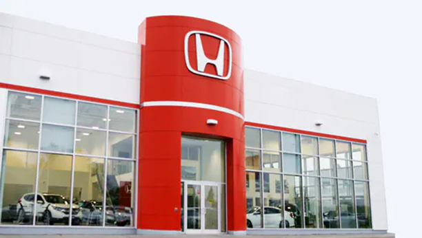 Image extérieure du concessionnaire Honda